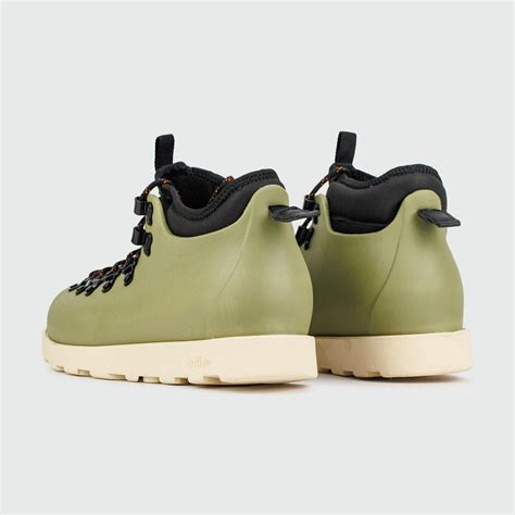 ботинки Native Fitzsimmons Citylite Green купить за 4990 руб. в ...