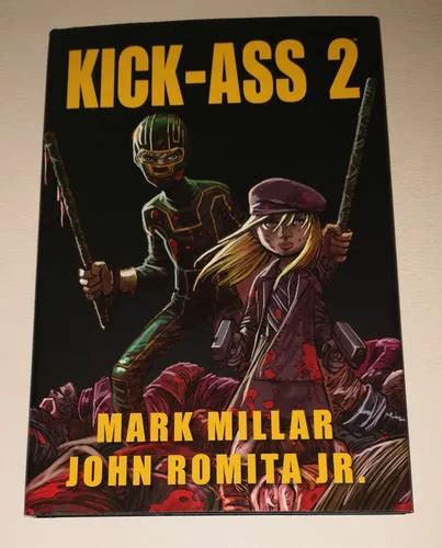 Kick Ass Tapa Dura Marvel Icon Mark Millar Y John Romita Mercadolibre