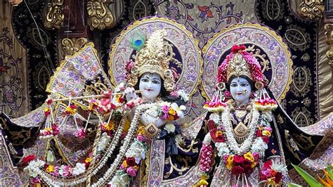 Lord Krishna Ji Darshan Iskcon Temple Juhu Mumbai Krishna Juhu