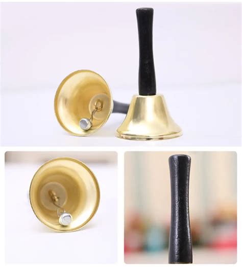 Рождественский колокольчик золотого и серебряного цвета, колокольчики ...