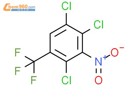 133391 74 9benzene 124 Trichloro 3 Nitro 5 Trifluoromethyl 化学式、结构