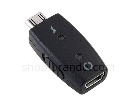 Mini Usb To Micro Usb Adapter W Onoff Switch