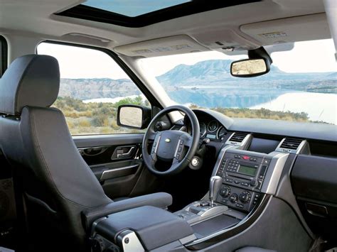 Range Rover Sport (2005-2013) технические характеристики, фотографии и ...