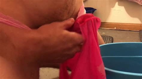 Using The Wife S Panties Gay Amateur Man Porn Xhamster