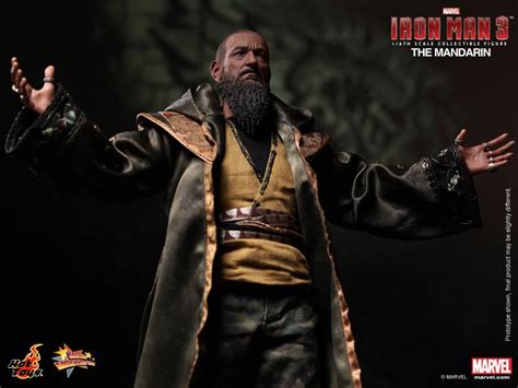 New Iron Man Hot Toys The Mandarin Silver Centurion And Tony Stark Geektyrant