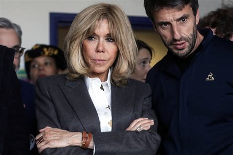 Brigitte Macron Ce D Tail Tendance Qui Fait Mouche Sur Sa Derni Re