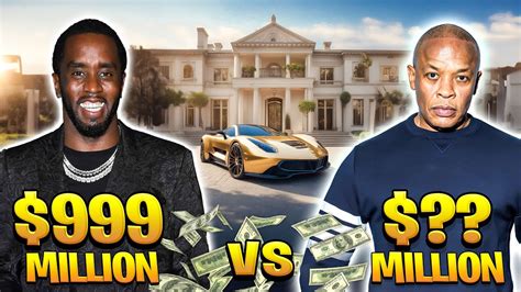 Unraveling The Legacy Dr Dre Vs Diddy