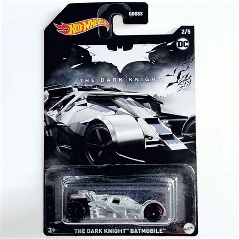 The Dark Knight Batmobile 2 5 DC Hot Wheels GDG83 Big Potato NZ