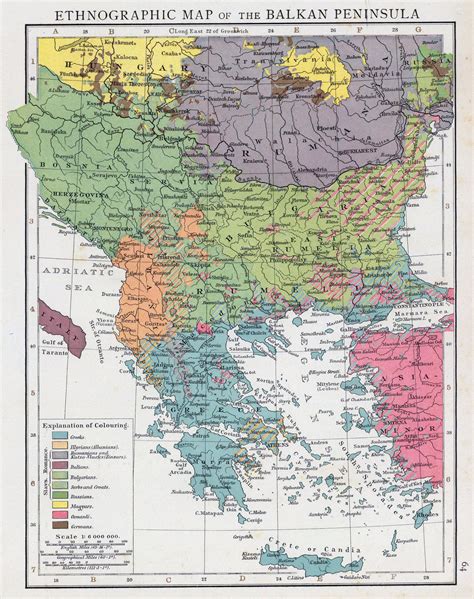 1895 Ethnographic map of the Balkan Peninsula [2762 x 3491] : r/oldmaps