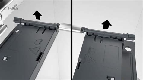 Механизм открывания фасада без ручек Push to open Silent для ящиков ...