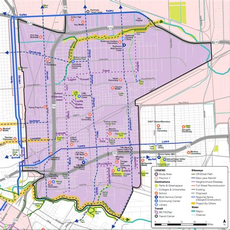 Houston 5th Ward Map - Adrian Kristine