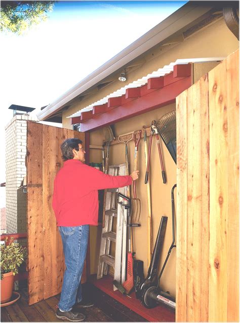 Shed Organization Ideas Diy