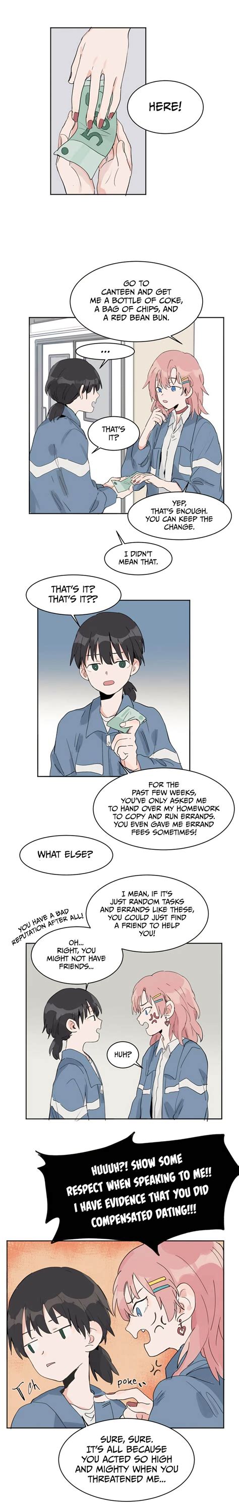 That Time I Was Blackmailed By the Class’s Green Tea Bitch - Chapter 2 ...