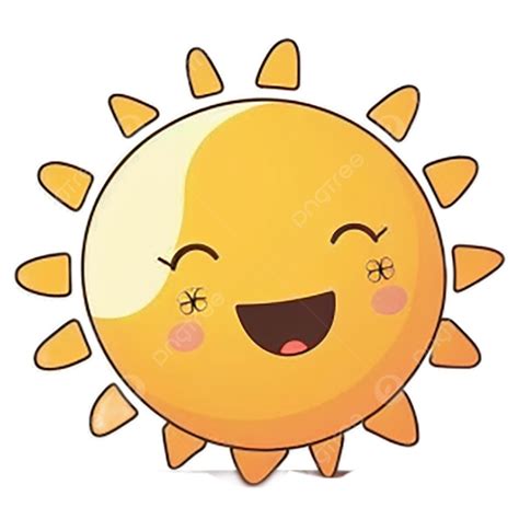 Sol Sonriente Amarillo Dibujos Animados Png Dibujos Sol Sonriente