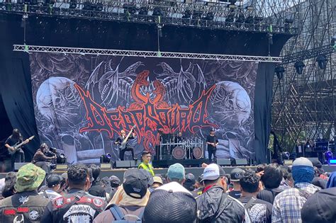 DeadSquad Tampil Hammersonic 2023 Hari Ke 2 Metalhead Moshing Di