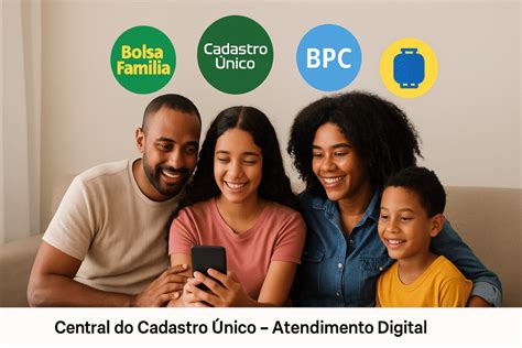 Cadastro Unico Telefone - Central do Cadastro Único: Telefone, App e Como Funciona