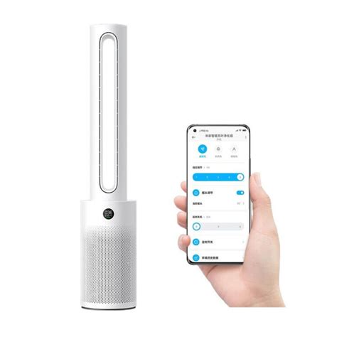 تصفیه کننده هوا شیائومی Xiaomi Mijia Smart Leafless Purification Fan ...