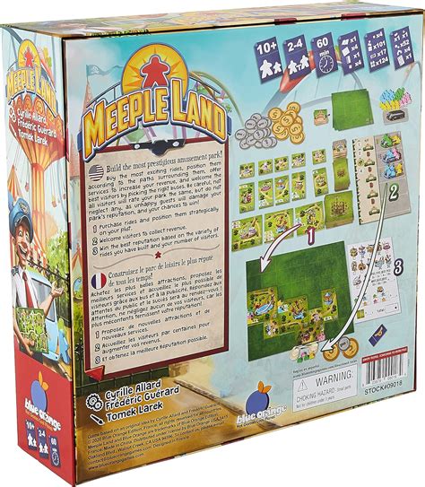 Meeple Land Jeu De Base Bilingue