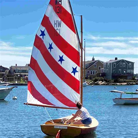 Beetle Cat Hull#2210, Year: 2000 – Beetle Cat Boat Shop