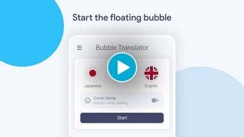 Booble Translate - Bubble Screen Translate for Android - Download the APK from Uptodown
