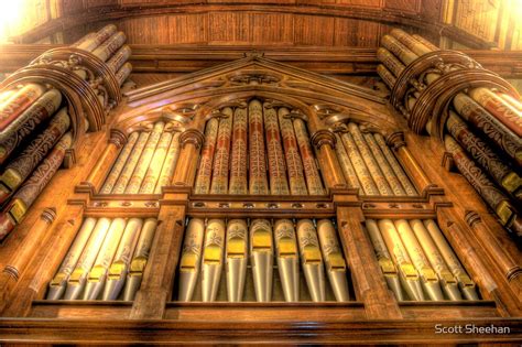 St Pauls Cathedral Organ By Scott Sheehan Redbubble