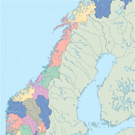 norway climate map order   norway climate map