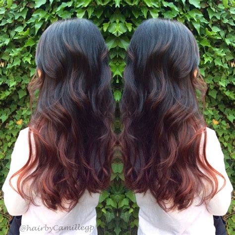 Brunette To Rose Balayage Hair Hair Inspo Color Dye My Hair