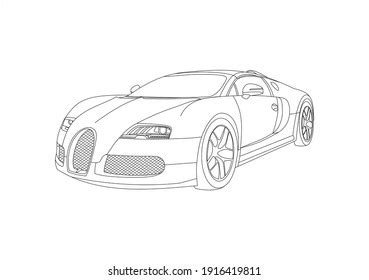 9 Bugatti Veyron Stock Vectors, Images & Vector Art | Shutterstock