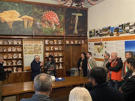 Inaugurata La Sede Di Albareto Del Museo Del Fungo Porcino Gal Del Ducato