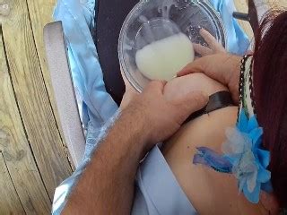 Hubby Whips And Milks My Taped Up Tits Pornhub