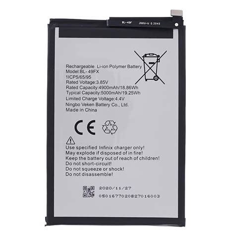 Wholesale For Infinix Hot Lite Hot Note Lite Hot Hot Pro V Mah Li Ion