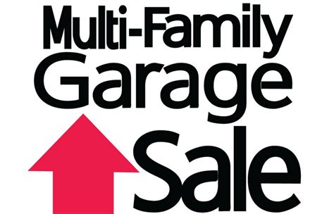 Multifamily Garage Sale - Geauga News