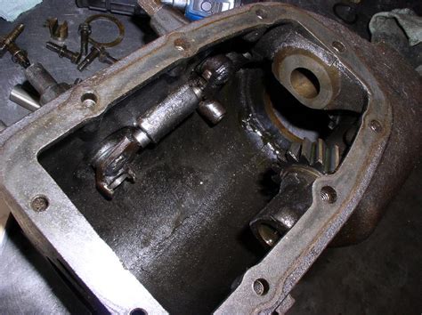 Technical Transmission Lasalle Transmission Gets Olds Tailshaft