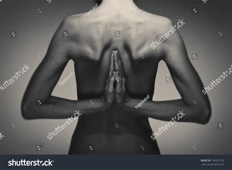 3 119 Yoga Pose Naked Images Stock Photos Vectors Shutterstock