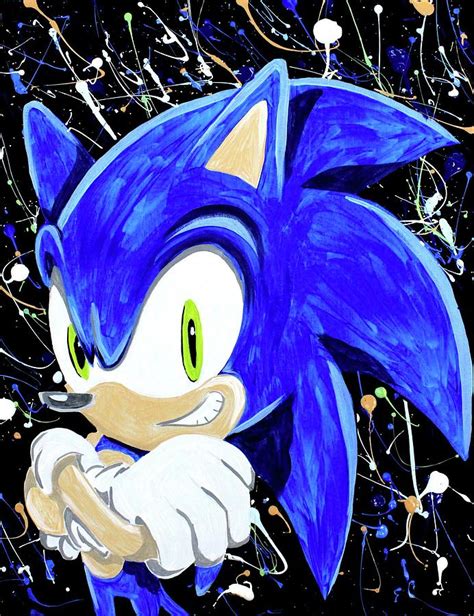 Sonic Painting By Kelly Renken