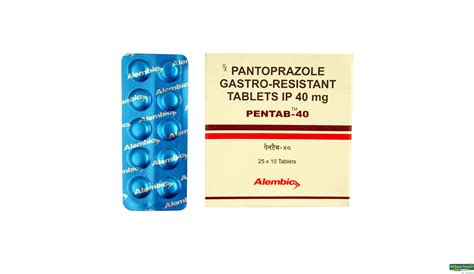 Buy Pentab 40mg 10 Tablets Online at Best Prices | Wellness Forever