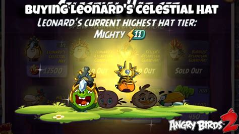 Buying Leonards Celestial Hat Angry Birds 2 Ab2 Youtube