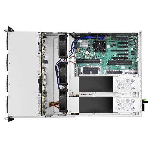 U X Hot Swap Bays Tool Less And Hdd Tray W Crps Redundant Power Supply