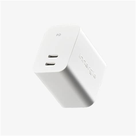 Innergie C Duo Usb C Power Adapter W Pd Fast Charge