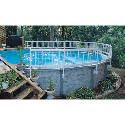 Above Ground Pool Privacy Panels