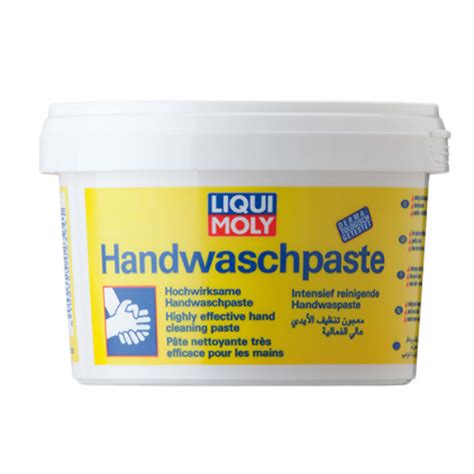 Паста для очищення рук - HANDWASCHPASTE 0.5л. LIQUI MOLY – фото, отзывы ...