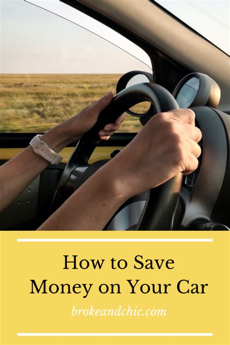 save money   car broke  chic