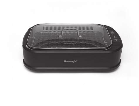 Power Xl W Smokeless Grill Plus Black Silver Pg Fdr Ebay