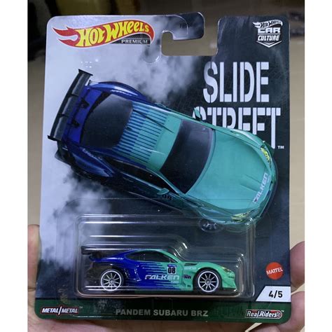 Hot wheels Premium Car Culture Slide Street Pandem Subaru BRZ ลอยาง แพคคมสวย รถสวย ของแท