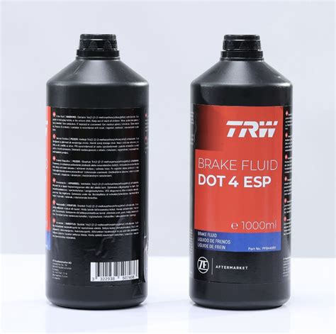 Numero 5 Para Colorir - TRW น้ำมันเบรค DOT4 ESP ขนาด 1000 ml. TRW Brake Fluid - COB AutoParts ...
