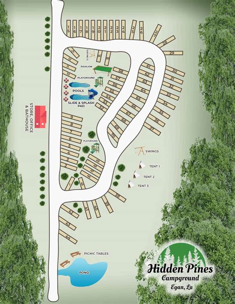 Hidden Pines Campground, LLC | Campground Views