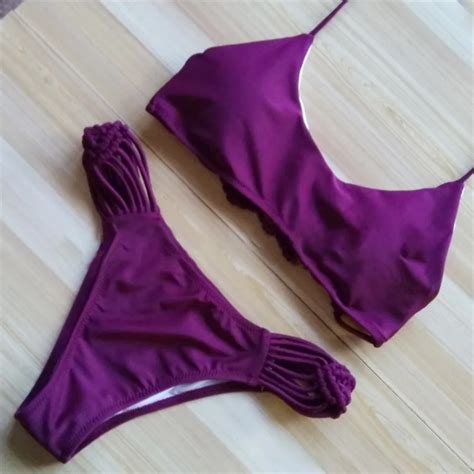 Sexy Brazilian Bikini New Arrival Swimwear Women Bikini Set Bandage Beach Bathing Suit Low