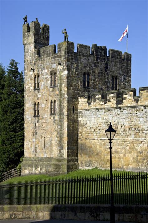 Alnwick Castle In Northumberland England Stock Image Image Of Union