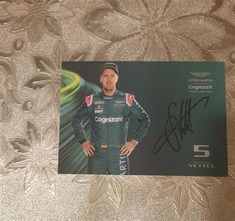 Formula One Sebastian Vettel Fancards Catawiki