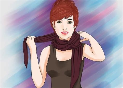 Как правильно носить шарф